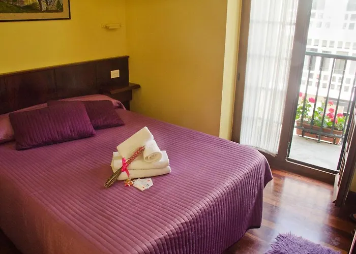 Pensión Getariano 2*